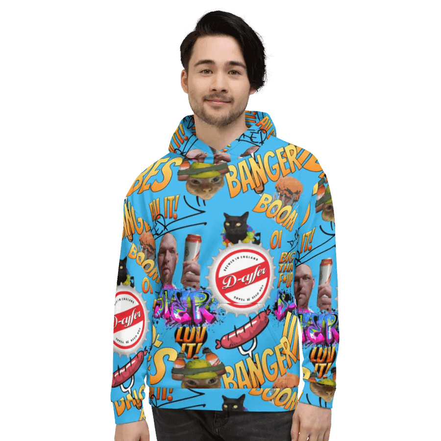Emote Bomb Hoodie product image (4)