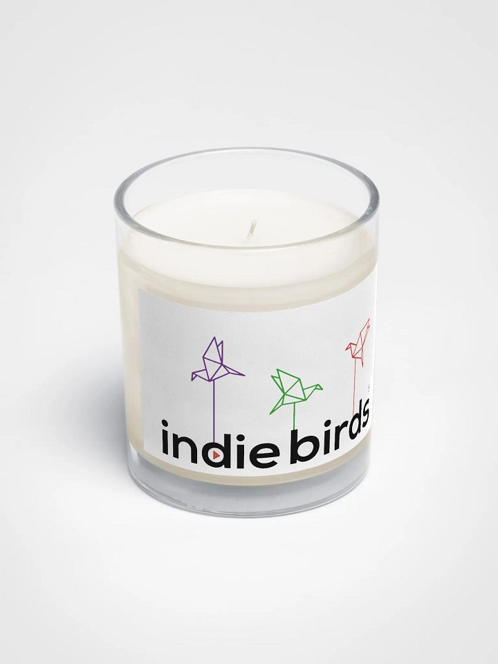 Whimsical Bird Trio Soy Wax Candle product image (2)