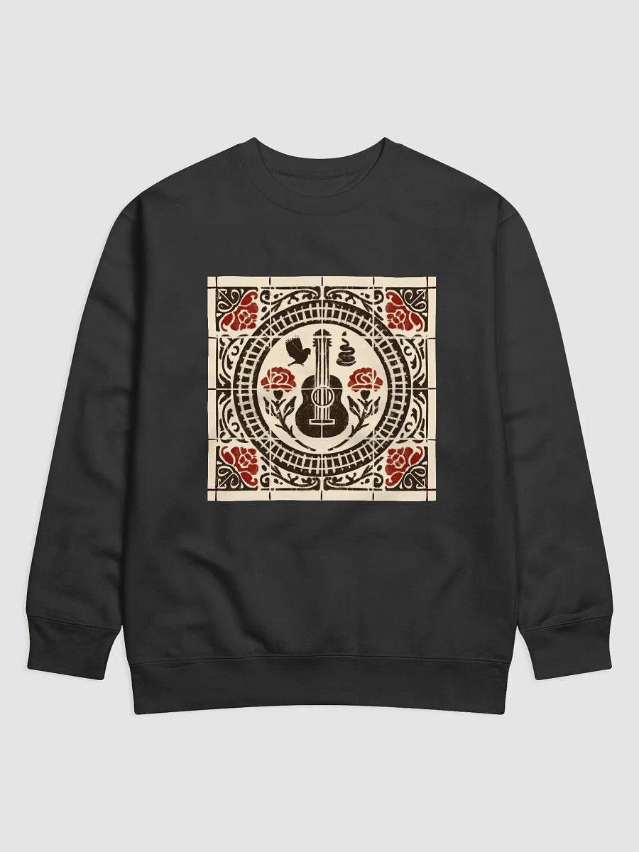 Hadestown Spanish Tile Sweatshirt – Cotton Heritage Vintage Broadway Pullover product image (1)