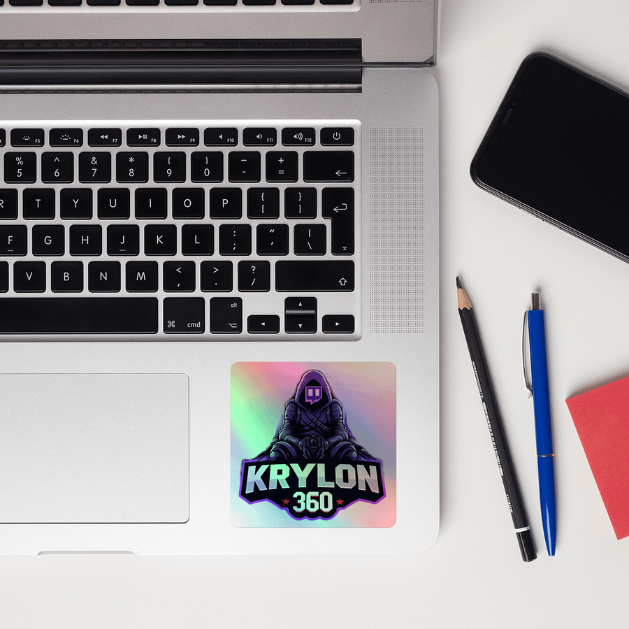 Krylon Holographic Sticker product image (2)