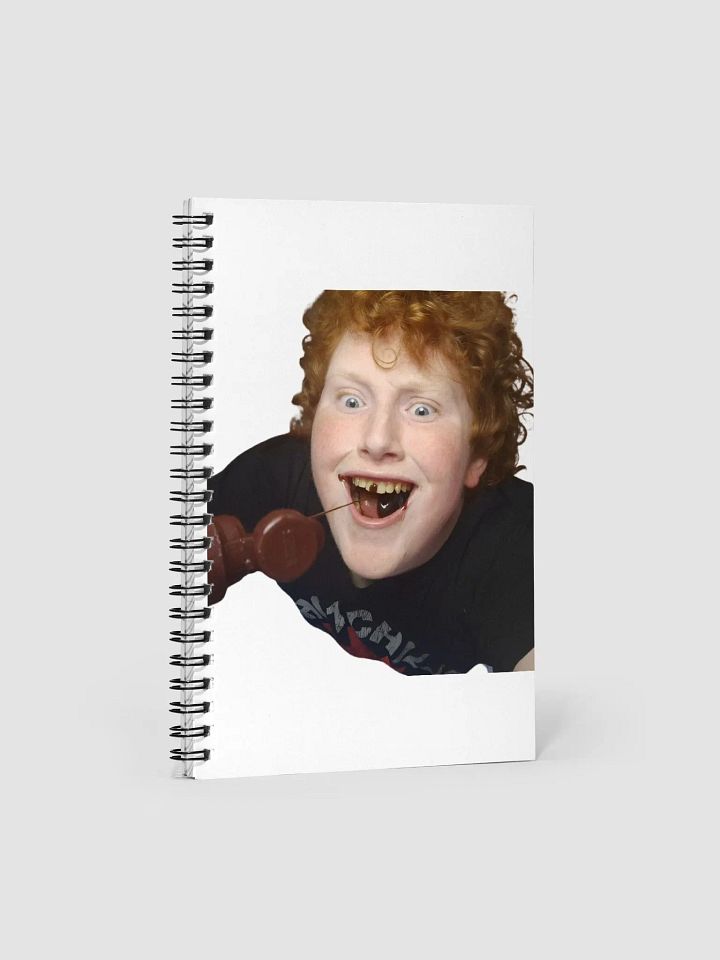 Genenetic Spiral Notebook product image (1)