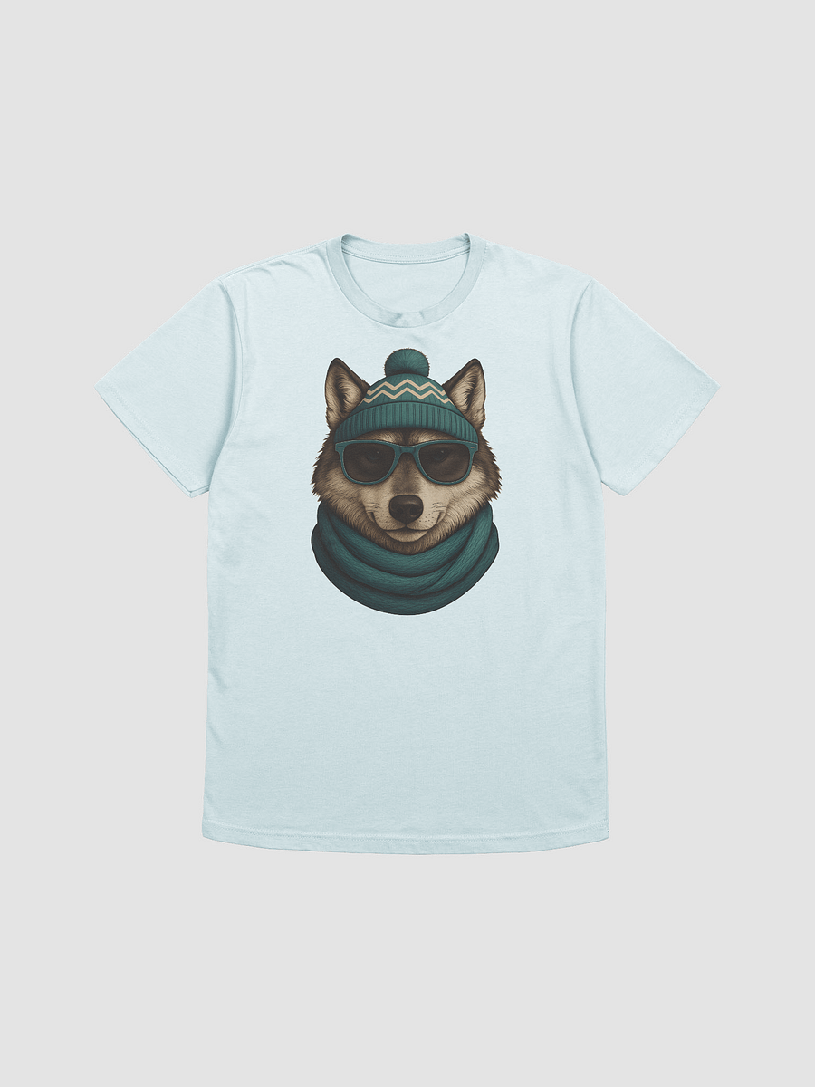 Sonny Wolf Breed in Teal Sunglasses T-Shirt product image (3)