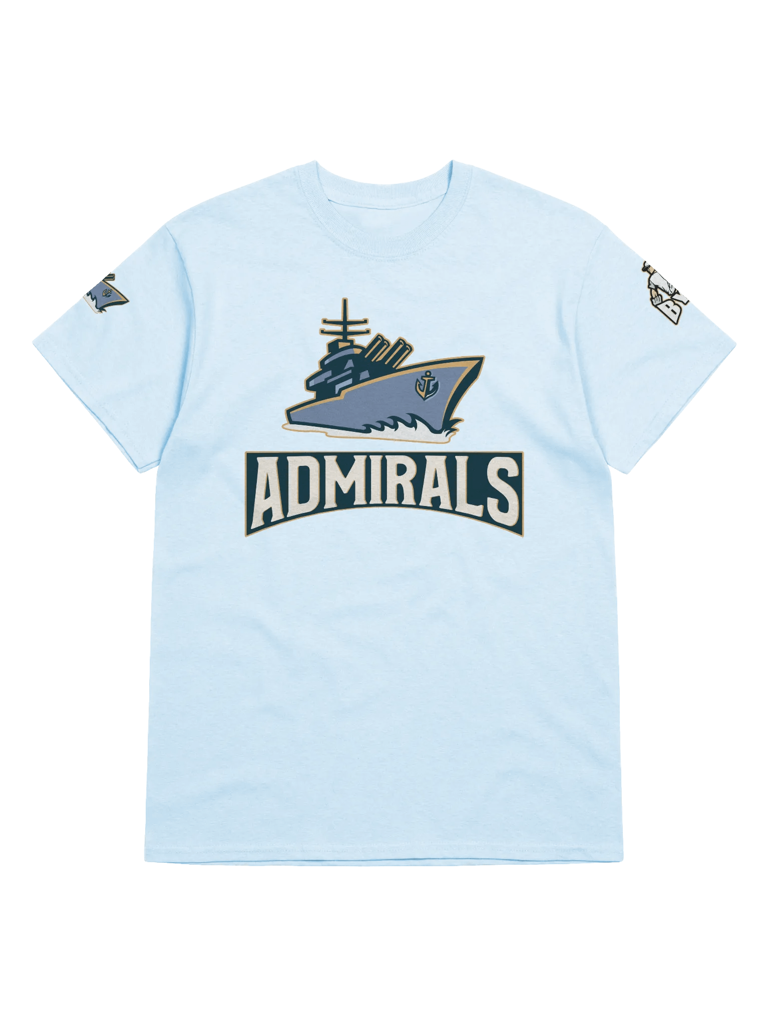 Admirals Unisex TShirt product image (9)