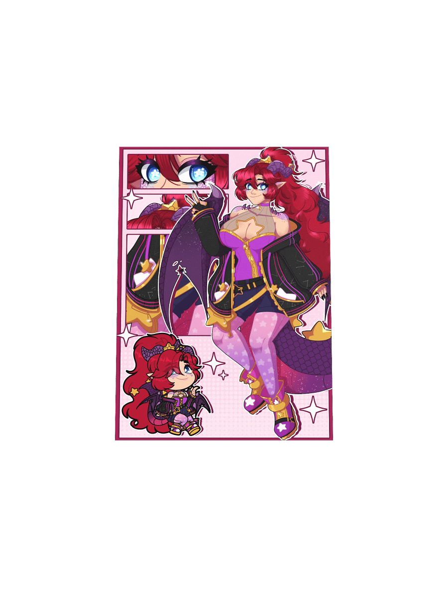 Star Postcard product image (4)