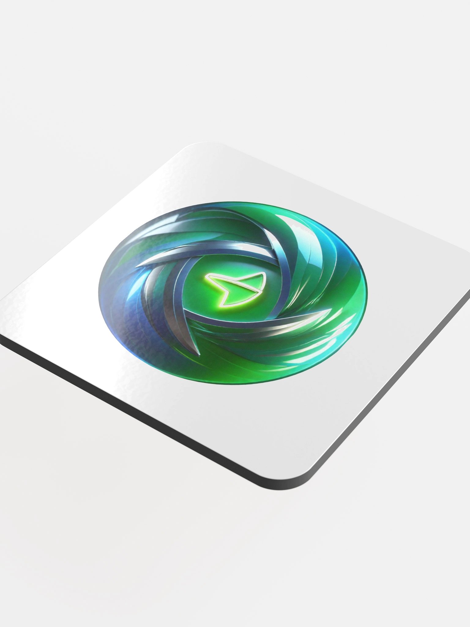 Channel Logo - Cup Coaster product image (4)