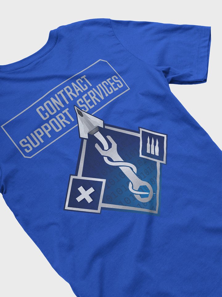 Contract Support Services Tee product image (1)