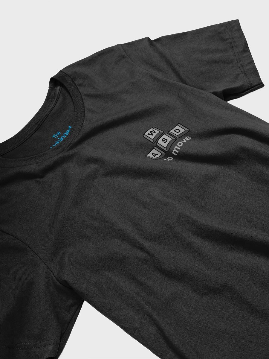 Robert's 'WASD To Move' T-Shirt product image (3)
