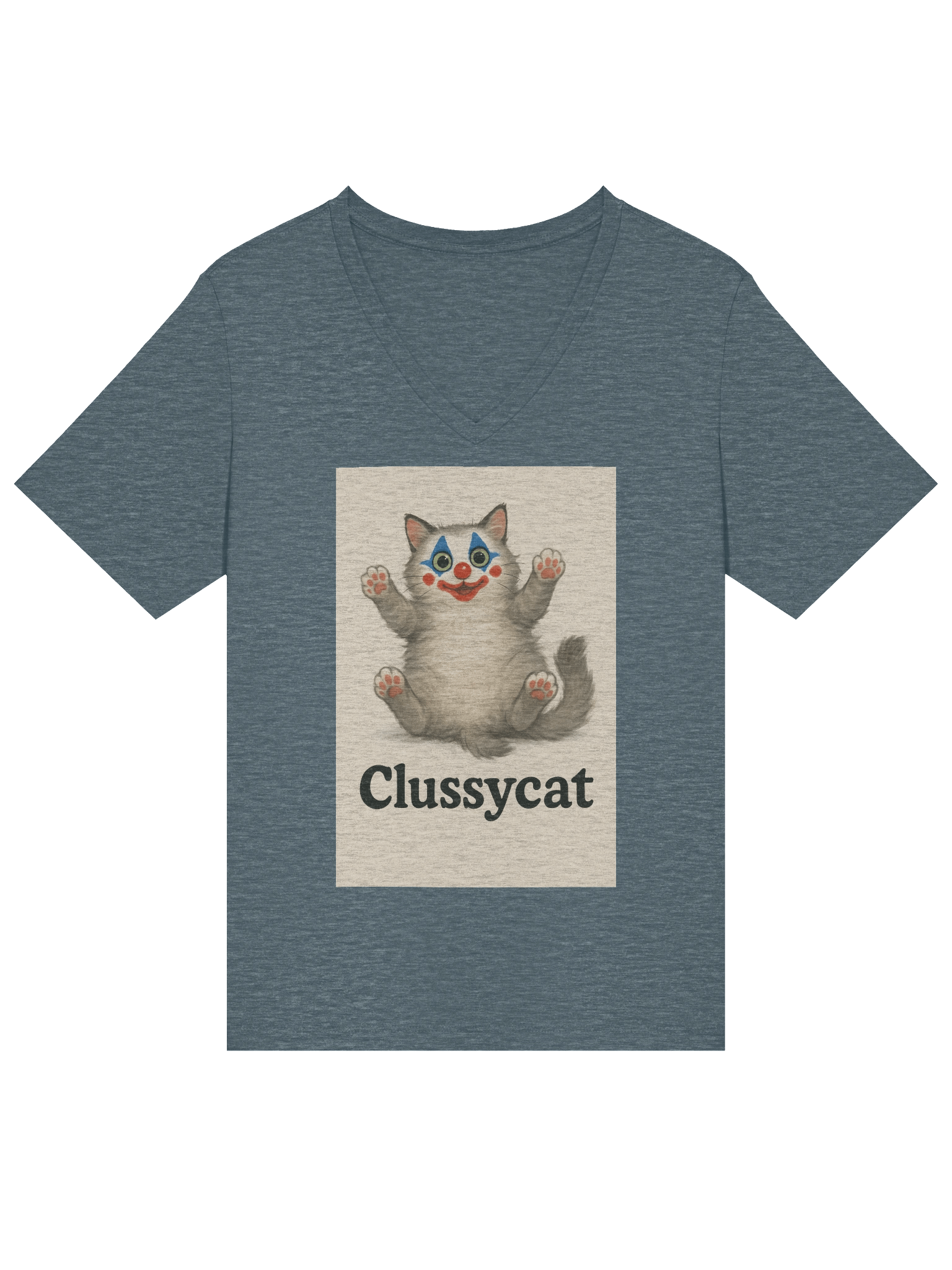 Clussycat V-neck product image (3)