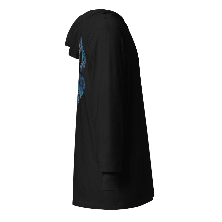 BLOODY NEPTUNE - Hooded Long Sleeve Tee product image (5)