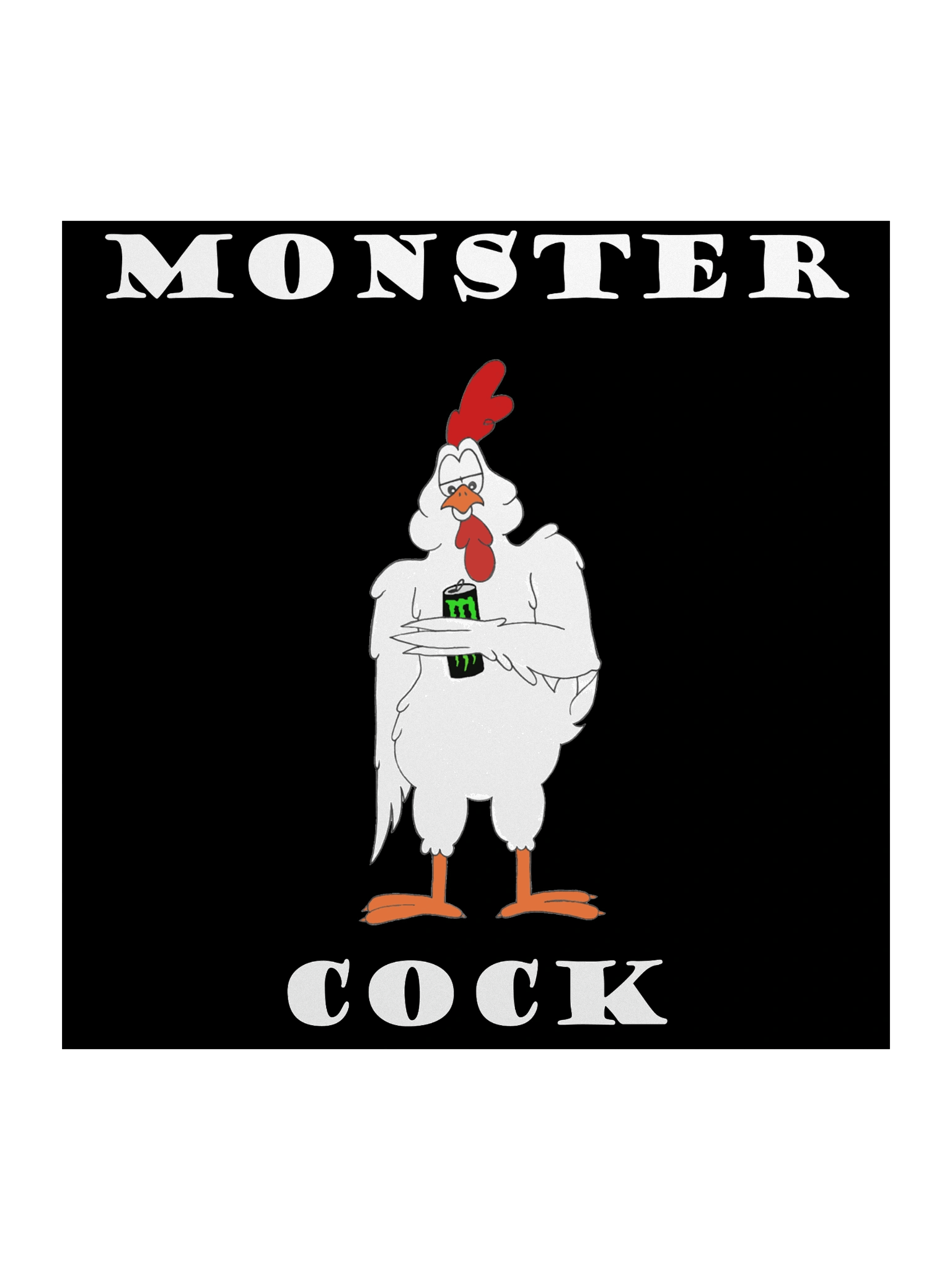 *LIMITED EDITION* Monster Cock Sticker product image (1)