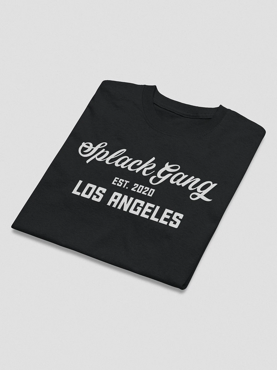 SPLACK GANG SHIRT - BLACK product image (3)