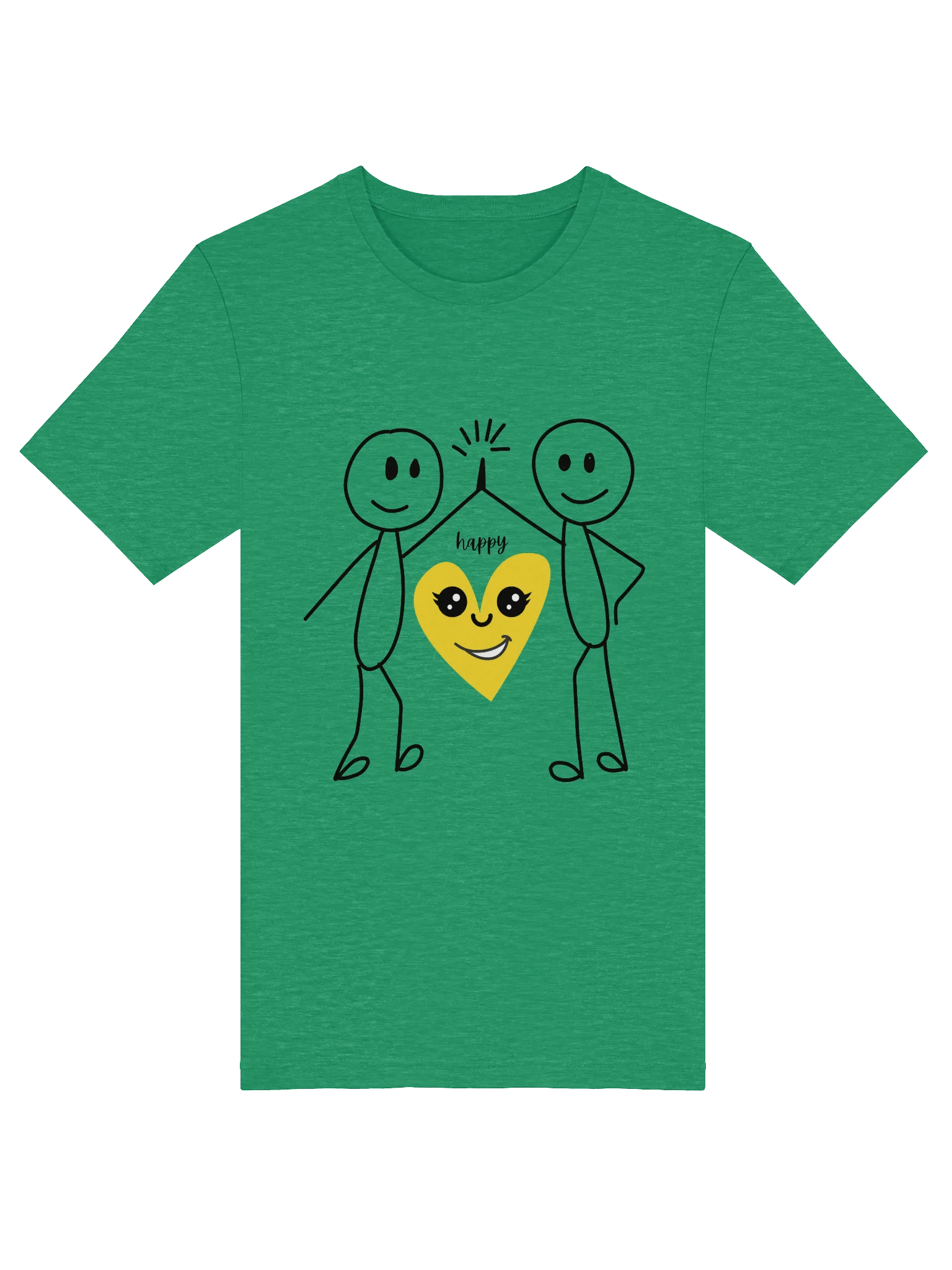Happy Lightweight T-Shirt product image (5)