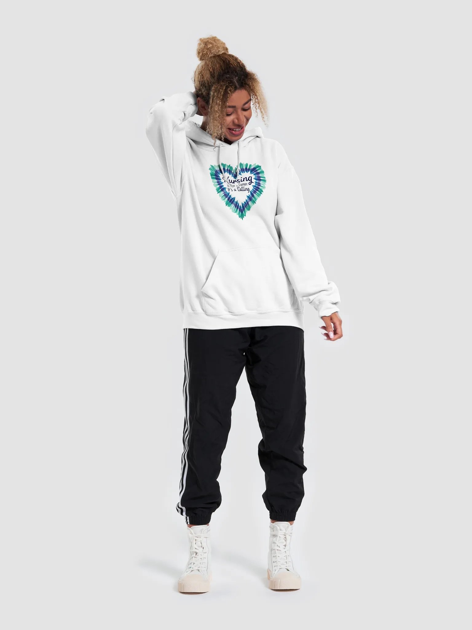 Nursing is a Calling, not a career Hoodie product image (29)
