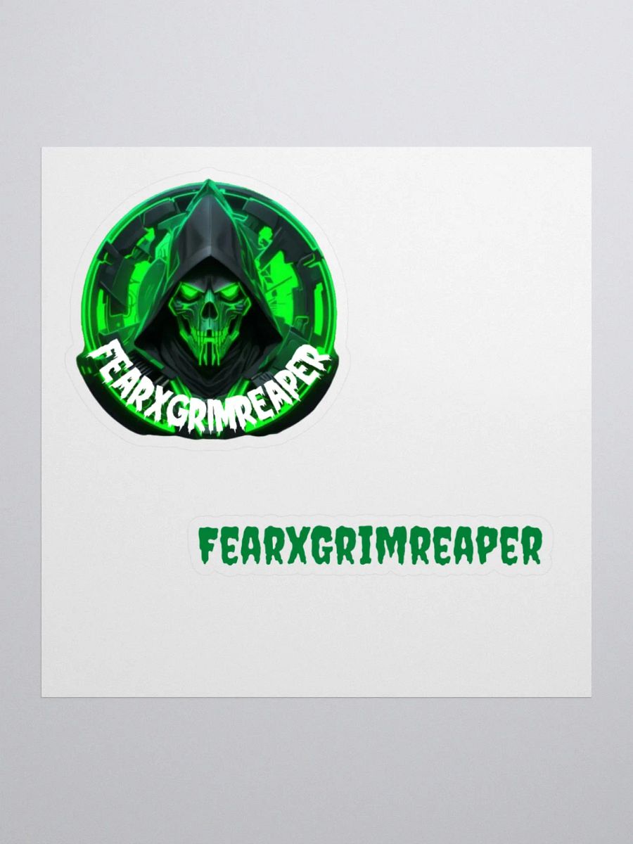 Fear stickers product image (2)
