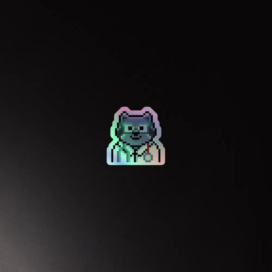 Dr Lee Sticker product image (4)