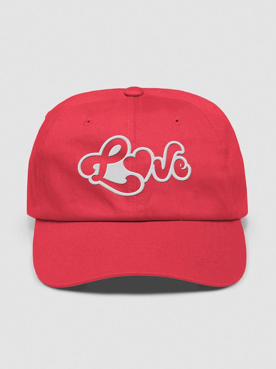 Double Embroidered Love & Heart Cap product image (1)