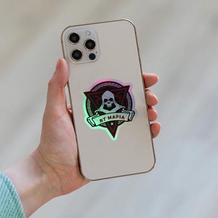 R7 Mafia Premium Holographic Stickers product image (8)