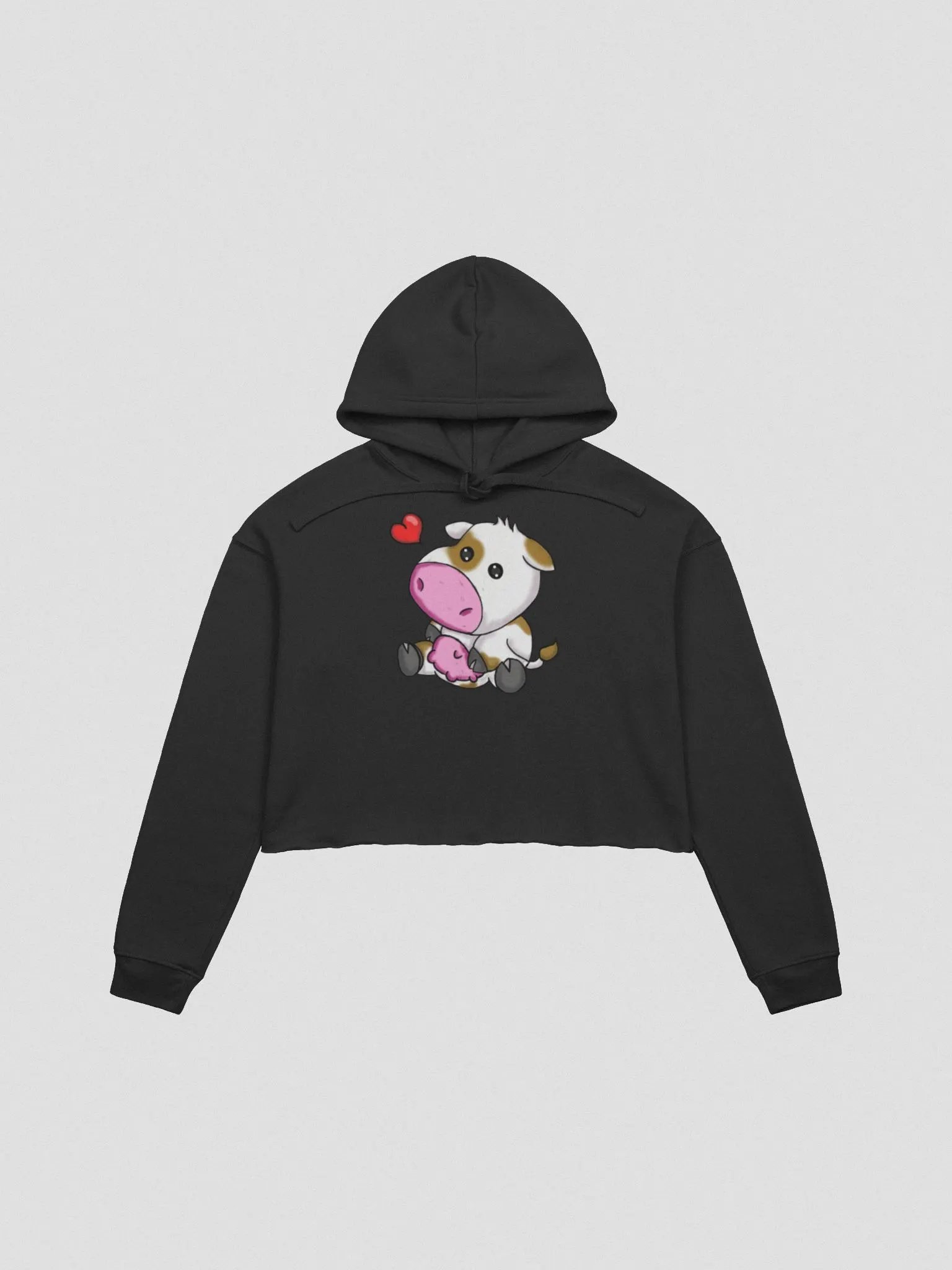 OG 'Sasha' Fleece Crop Hoodie product image (2)