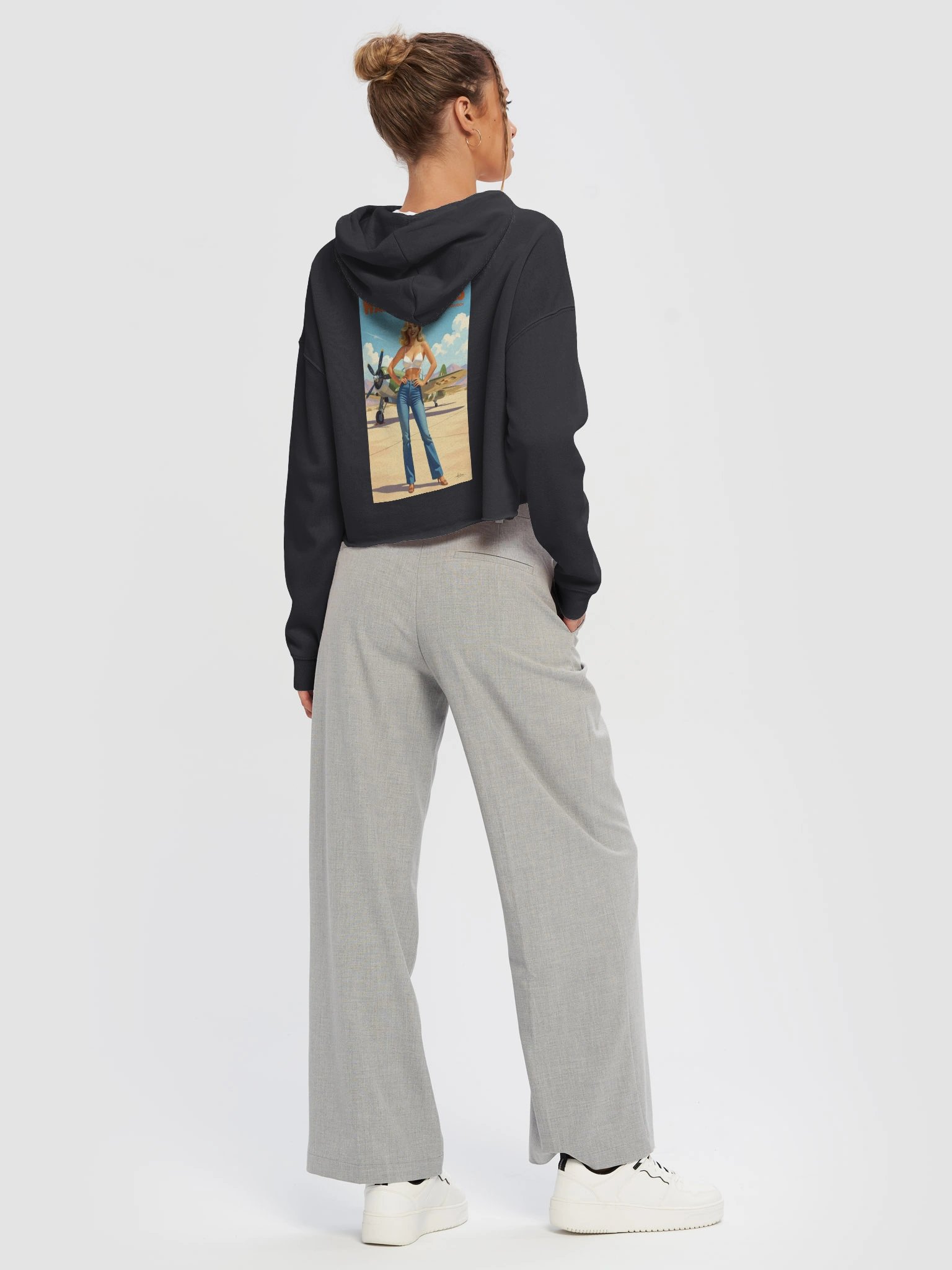 Cropped Hoodie: A1 product image (6)