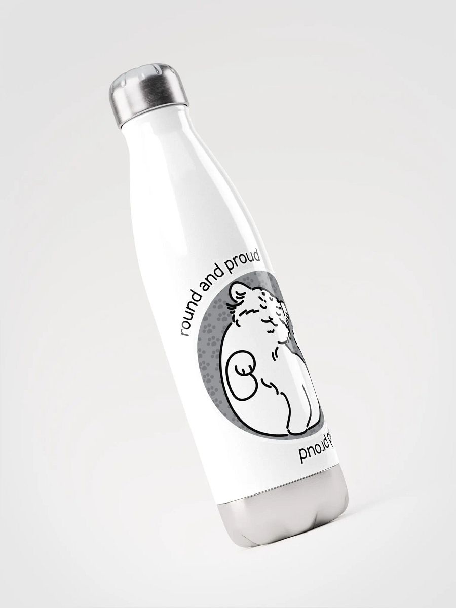 Round and Proud Manul Pride Unlabeled Version - Bottle product image (3)