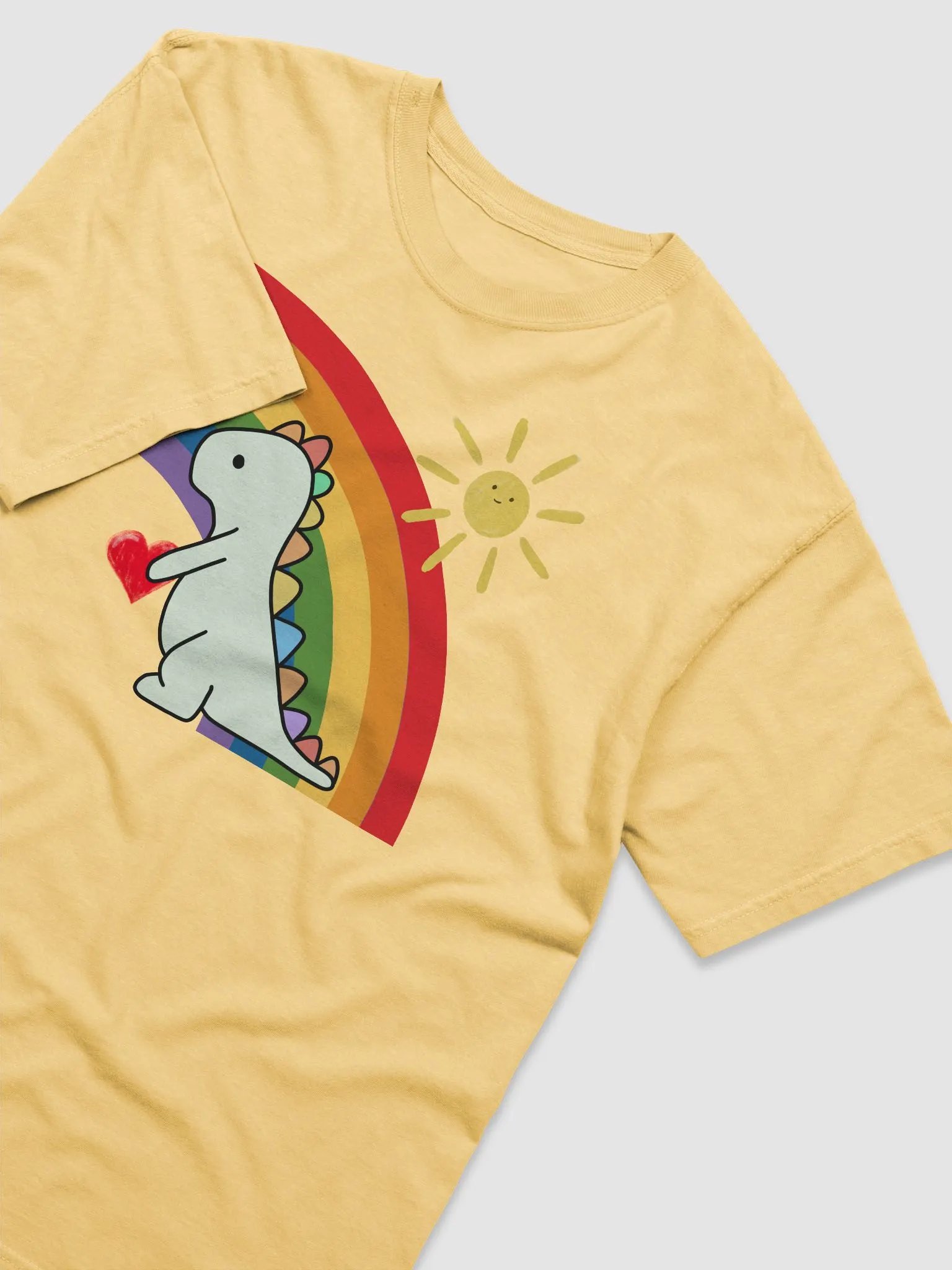 Shiny Happy Dino Adult T product image (18)