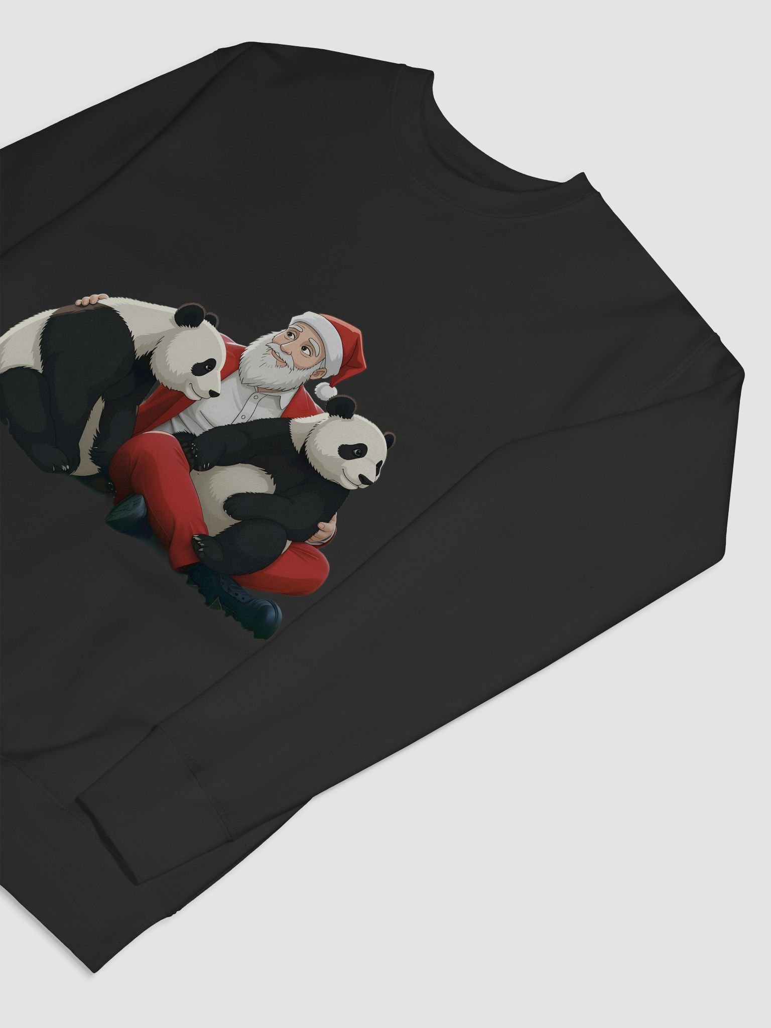 Pandas and santa product image (39)
