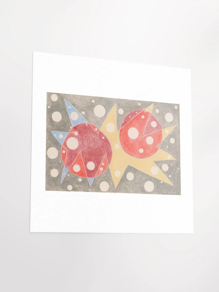 Cartoon Conflict Print product image (5)