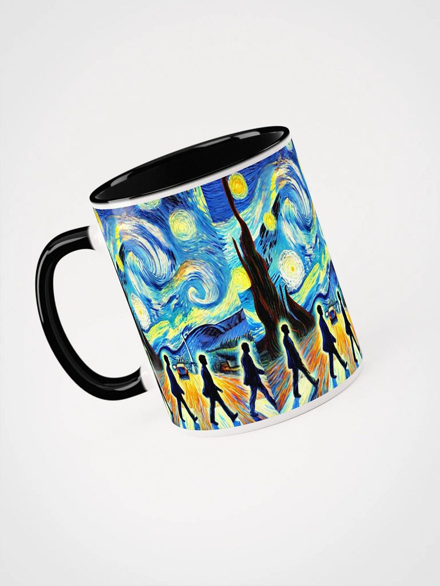☕ The Beatles – Abbey Road Van Gogh-Inspired Mug product image (40)