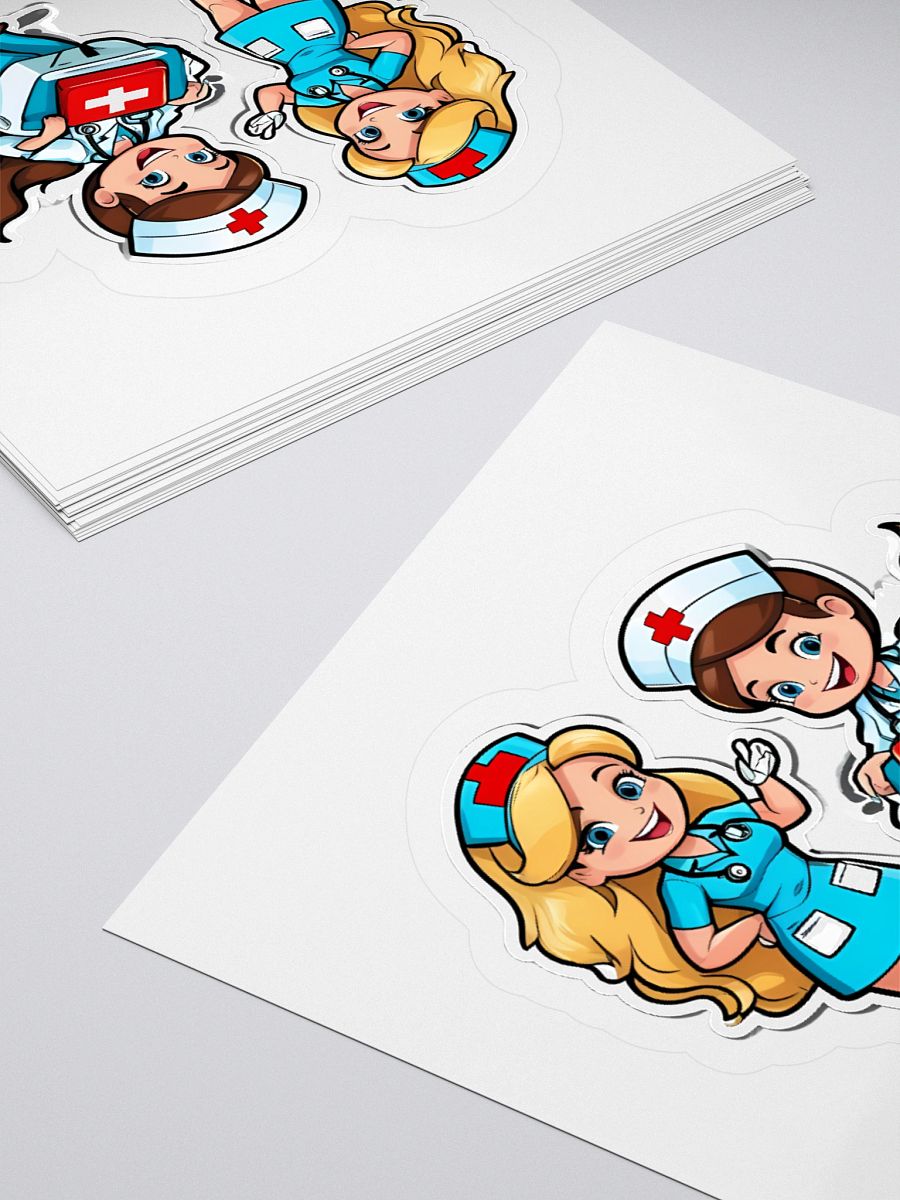 Nurse Power Sticker Set product image (11)