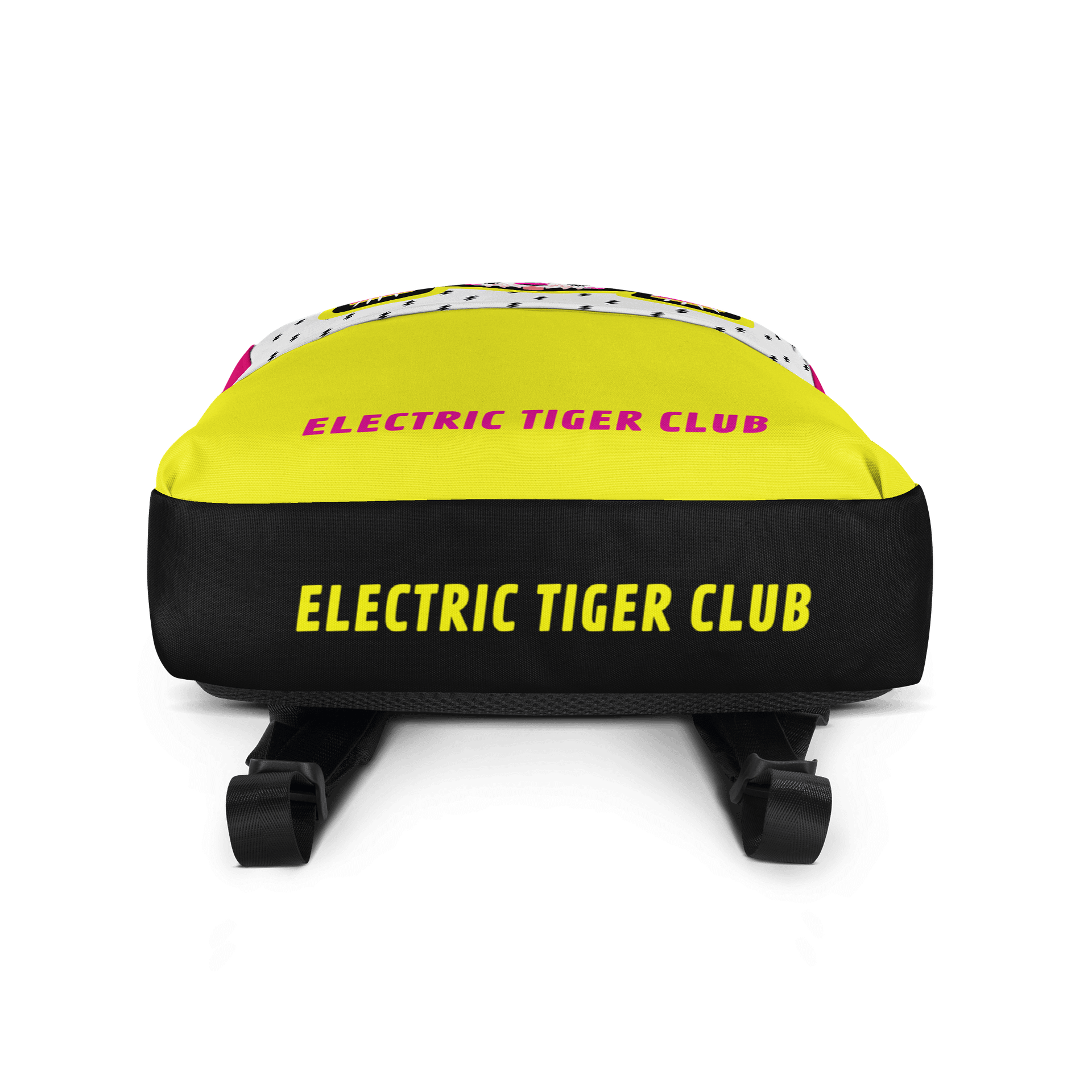 Yellow & Pink Tiger Backpack - Electric Tiger Club product image (5)