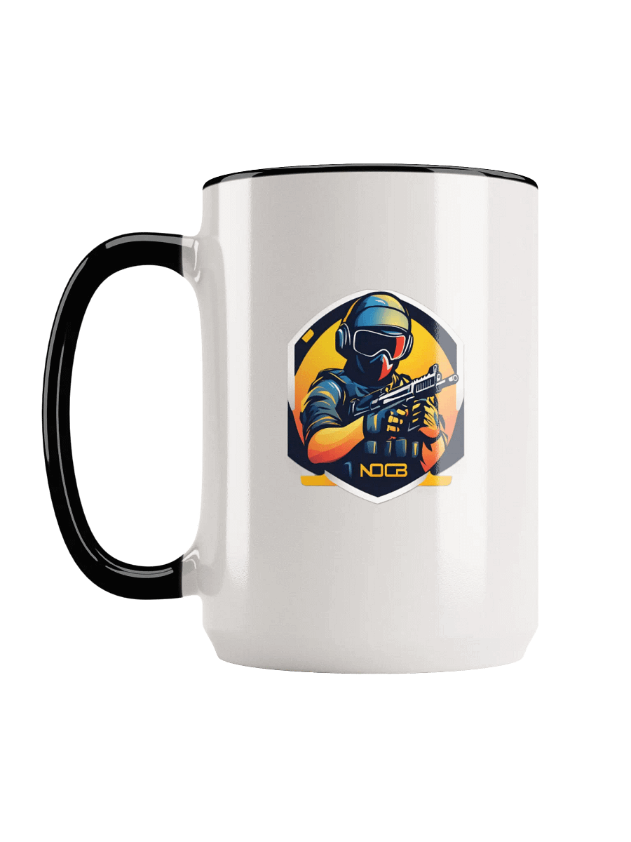 TopFrag™ mame Ceramic Mug with Color Inside product image (1)