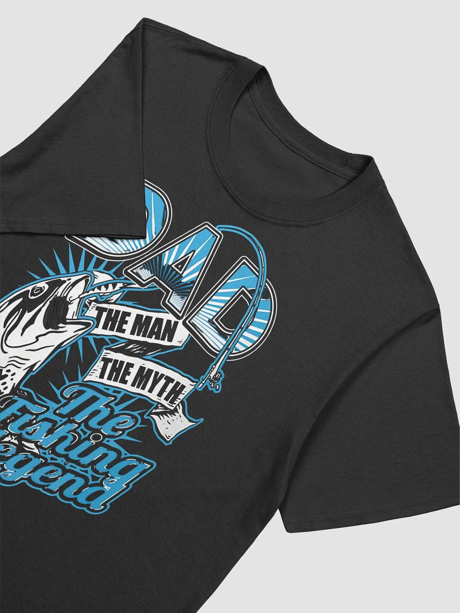 Dad Man Myth Fishing Legend - Unisex T-shirt | Gildan 64000 product image (3)