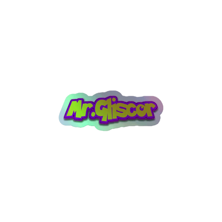 Mr.Gliscor LOGO Sticker product image (1)