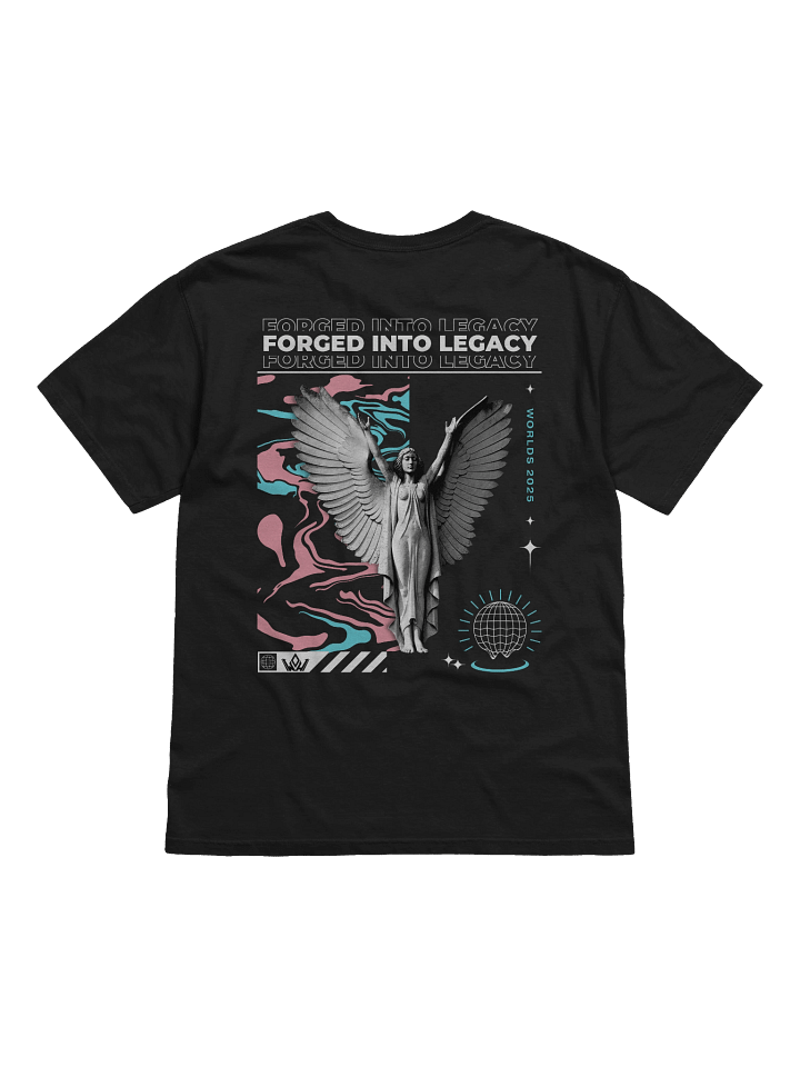 WoH Worlds 2025 - Forged Into Legacy - V2 Shirt product image (1)