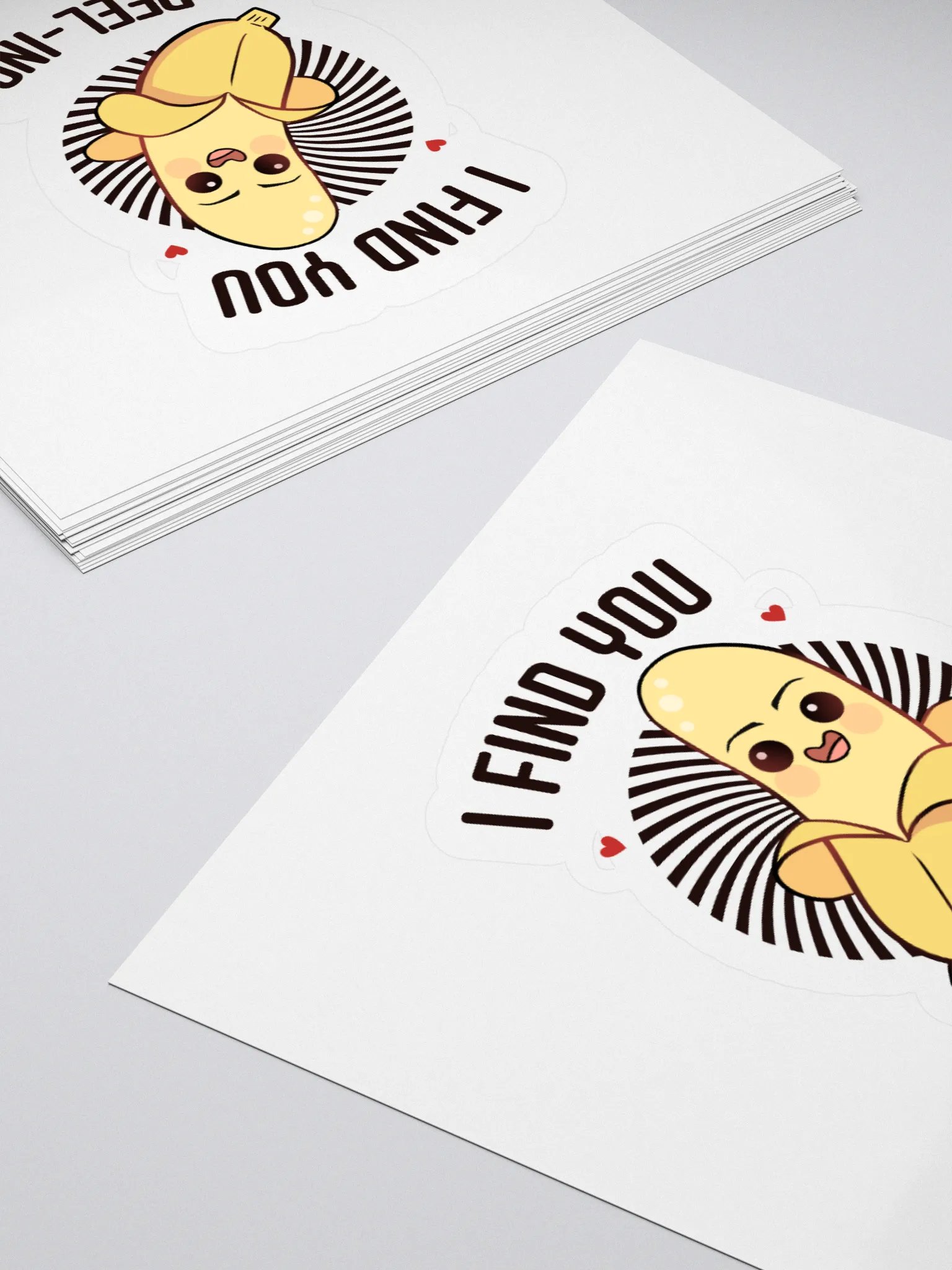 I Find You A-Peel-ing Kiss-Cut Sticker product image (15)