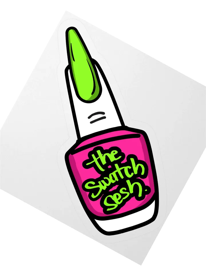 Cap it Funky Sticker product image (1)