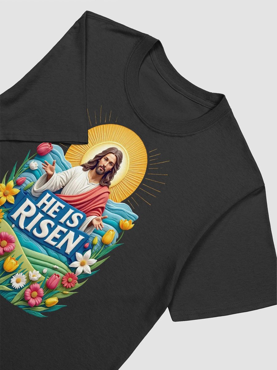 Risen Savior Floral T-Shirt product image (21)