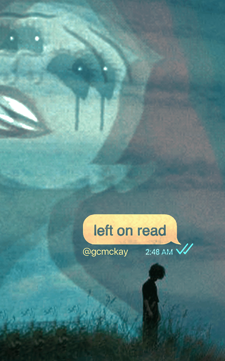 left on read (hardcover) product image (1)