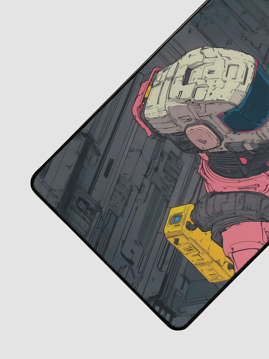 Midnight Support Desk Mat // 15.5" x 31.5" product image (3)