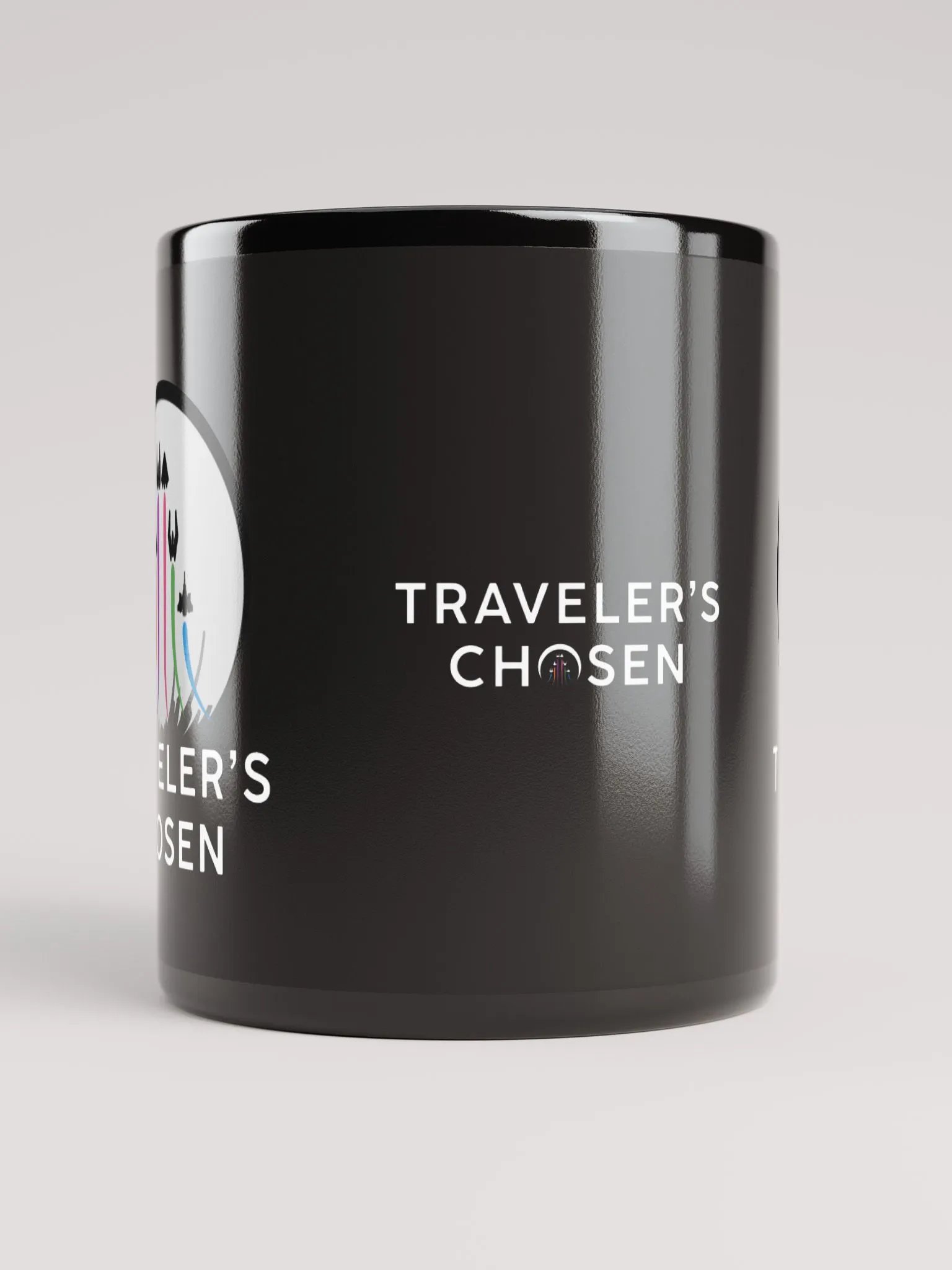 Traveler's Chosen Mug (Black) product image (5)