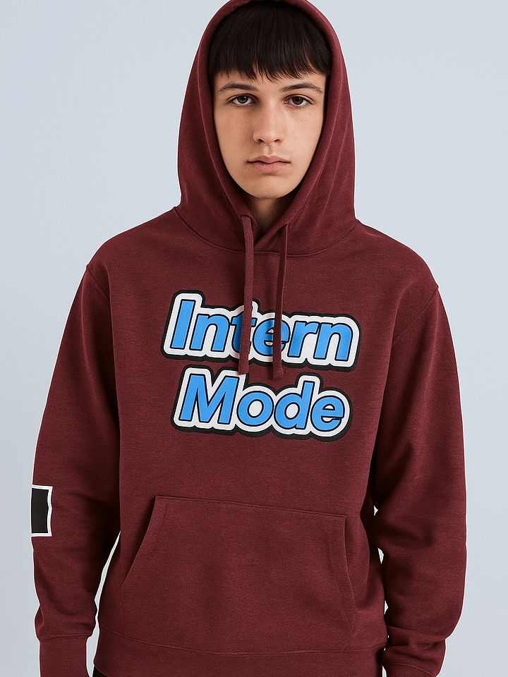 Intern Mode - Comfort Premium Hoodie product image (1)