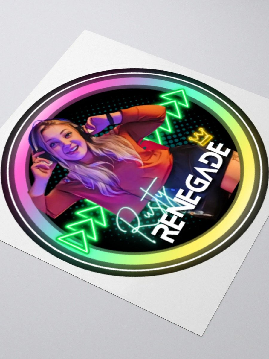 Rusty Sticker product image (3)