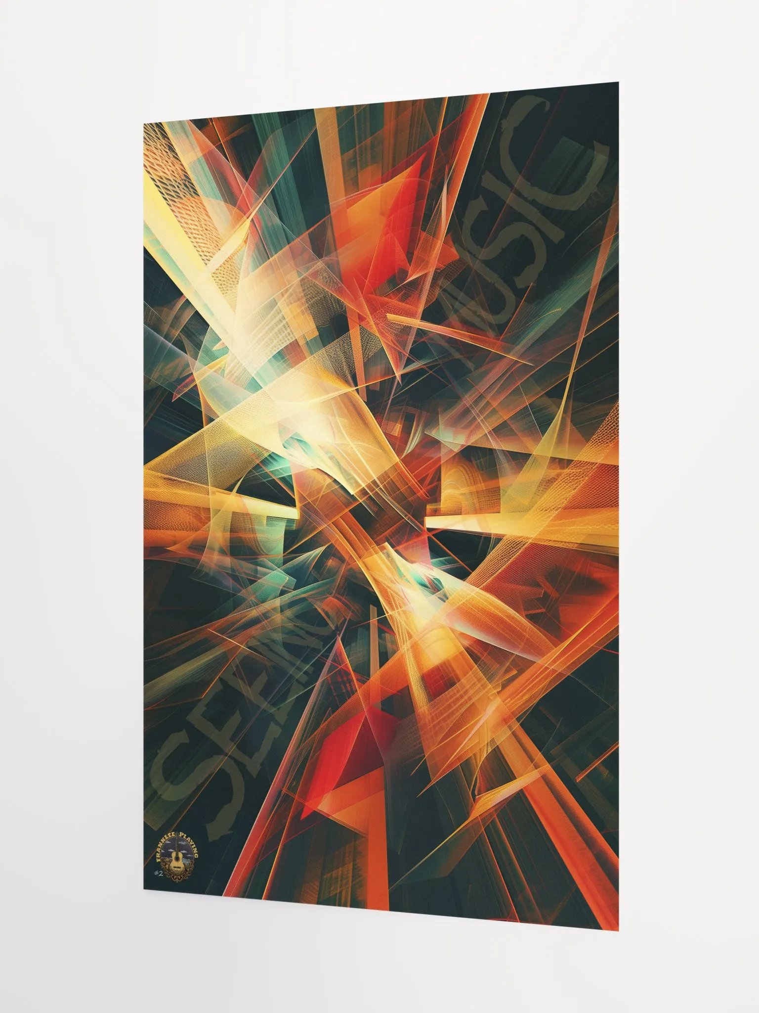 FrankLee's Seeing Music Poster #2 product image (3)