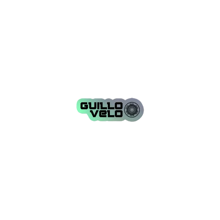 GUILLOVELO HOLOGRAPHIC STICKER PACK product image (1)