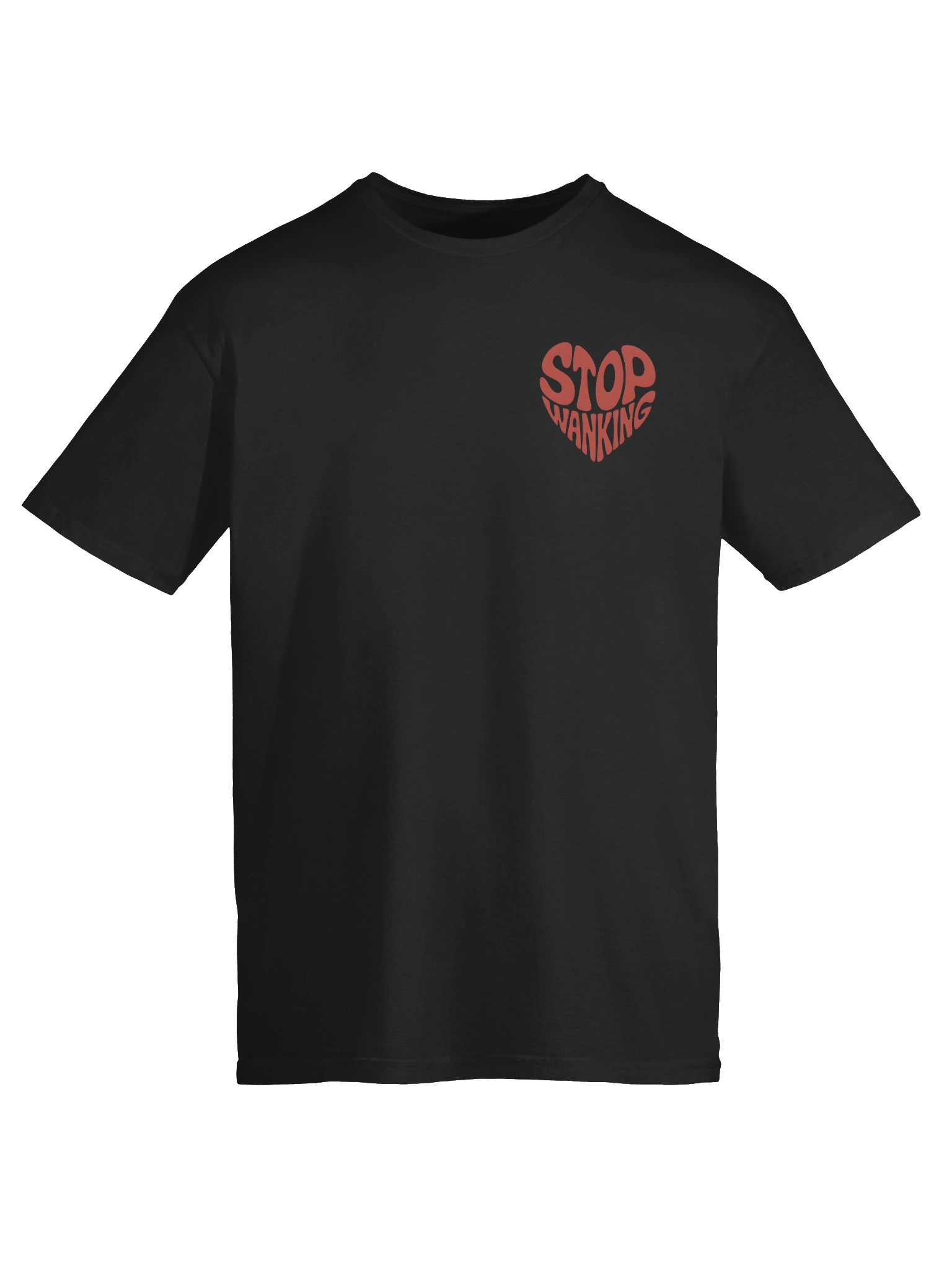 Stop Wanking T-Shirt product image (9)