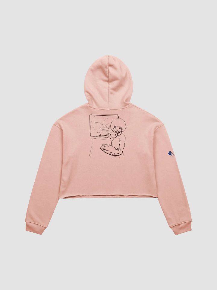 Boob Ross Crop Hoodie product image (2)