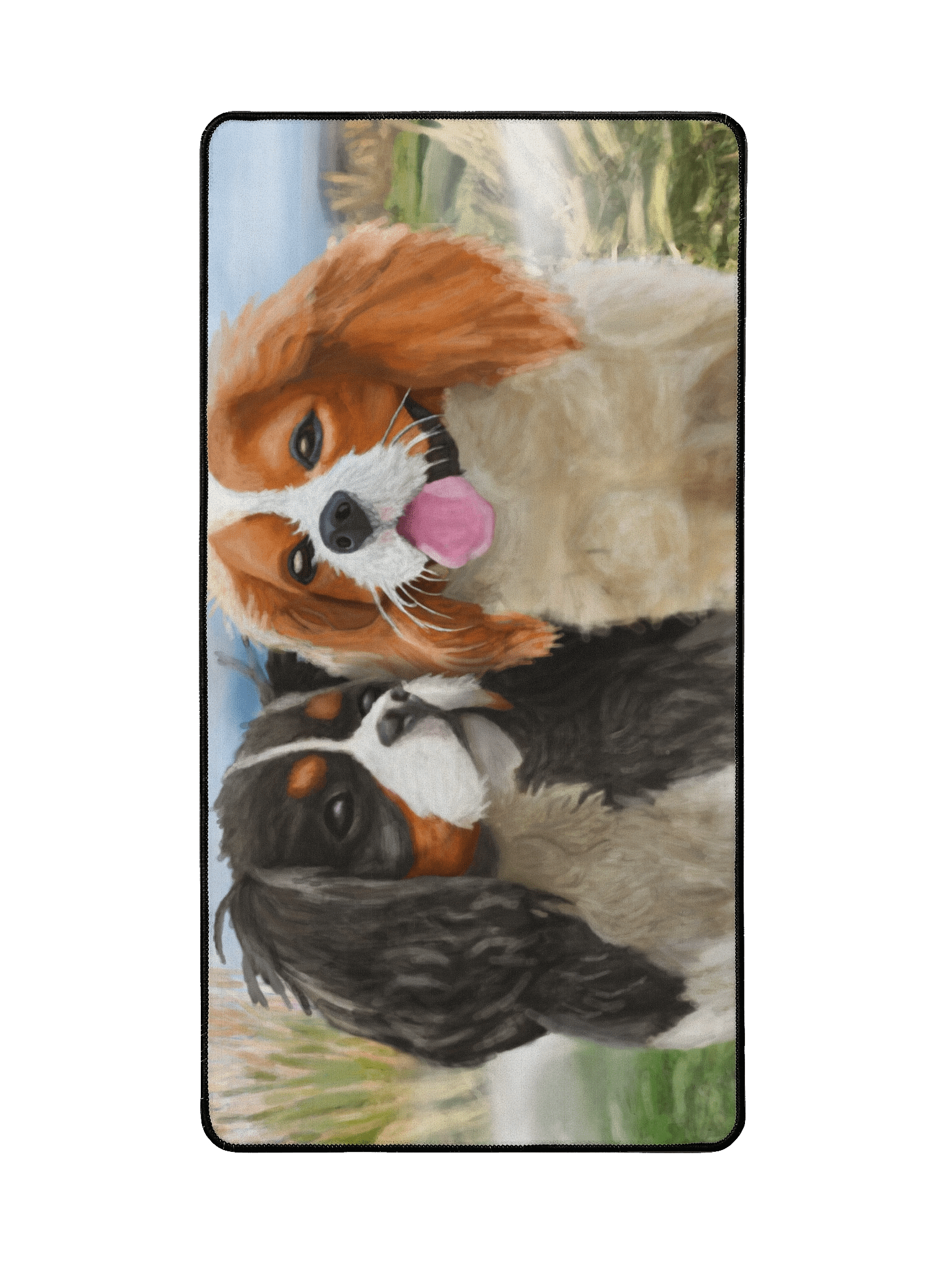 King Charles Spaniel Desk Mat product image (2)