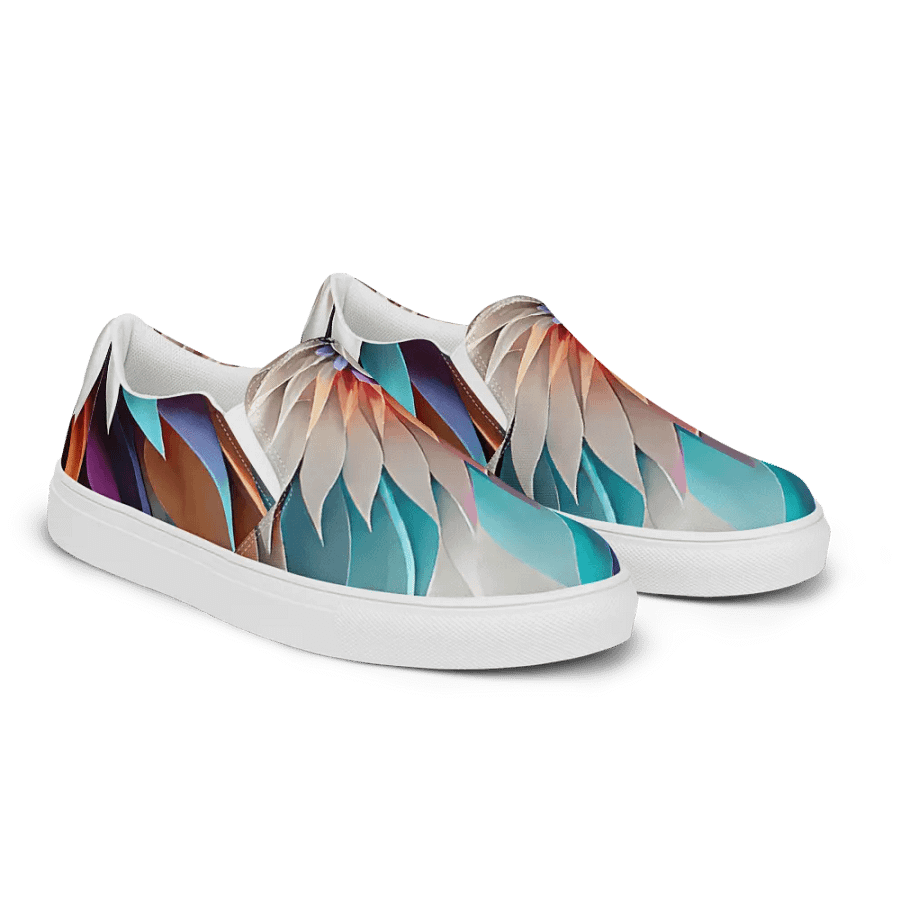 floral art for shoes product image (10)