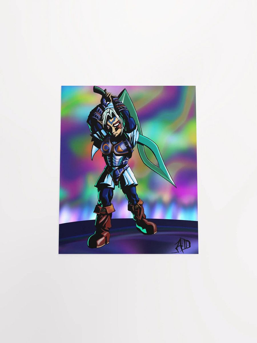 Fierce Diety 8x10 Print product image (4)
