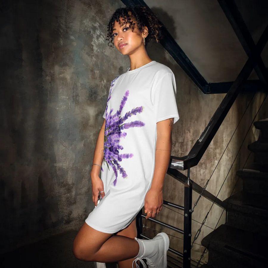 Luscious Lavendar Dress Tee product image (10)